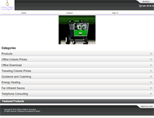Tablet Screenshot of colonlove.com